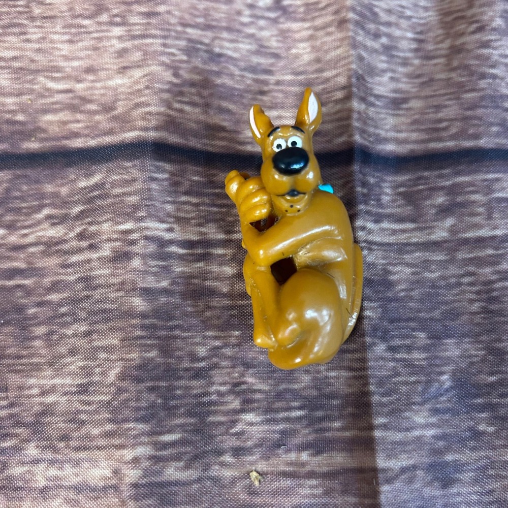 Scooby-Doo Fan Club PVC Pencil Topper Vintage Hanna-Barbera Cartoon Network